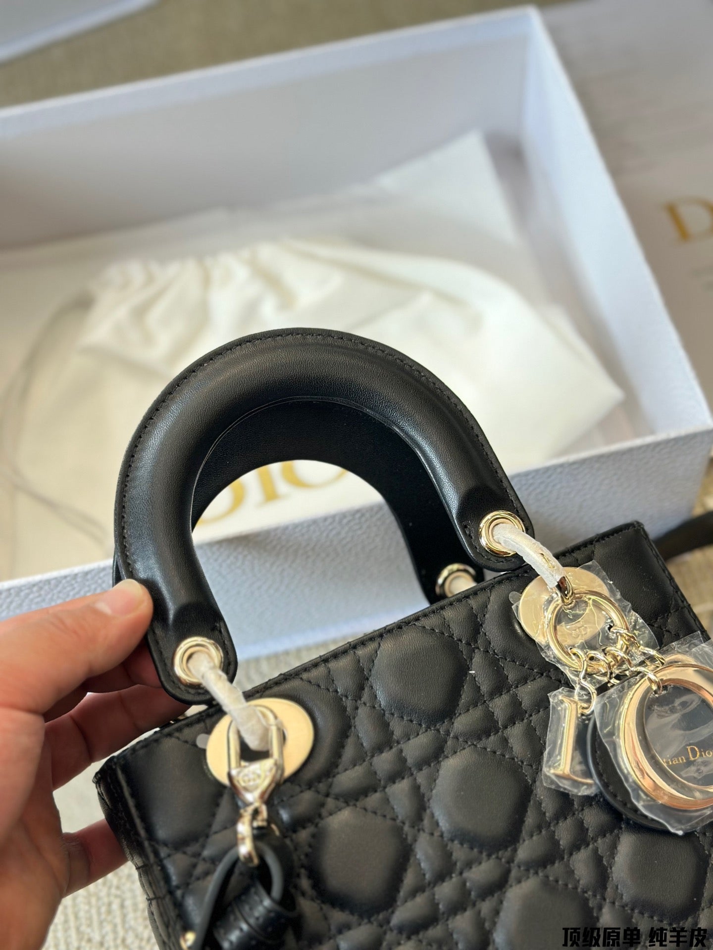 Dior Lady Bag Clutch Bag