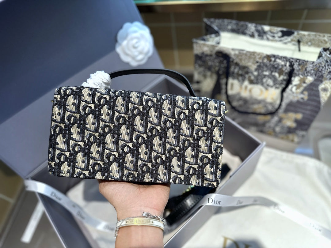 Dior CD Signature Bag Chain Bag