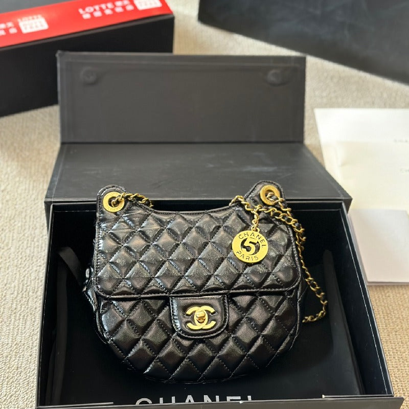 Chanel Gold Coins Chain bag