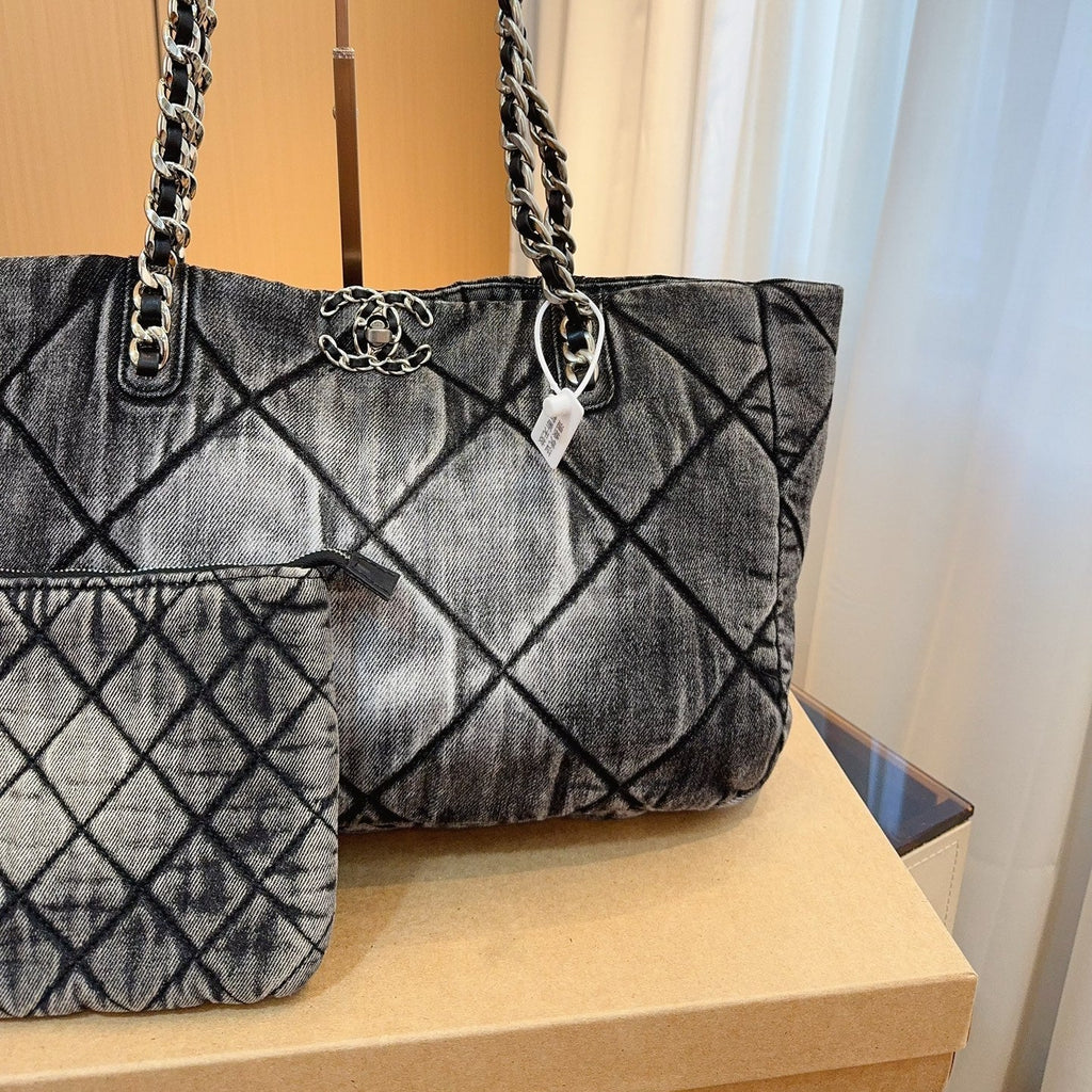 Chanel Demin Tote  Bag