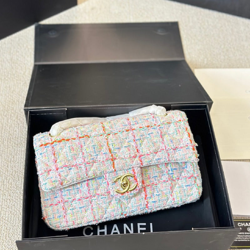 Chanel Flag Chain Kelly bag