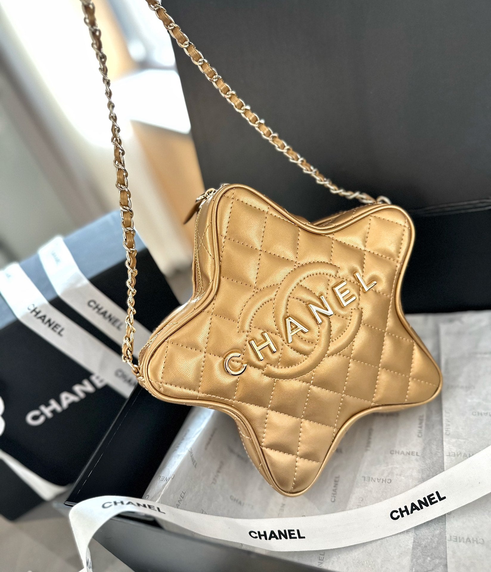 Chanel Lucky Star Chain bag