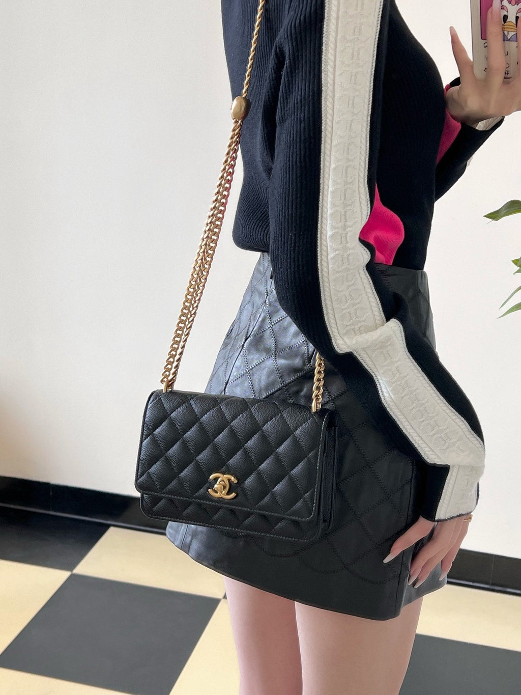 Chanel Trendy CC WOC  HandBag