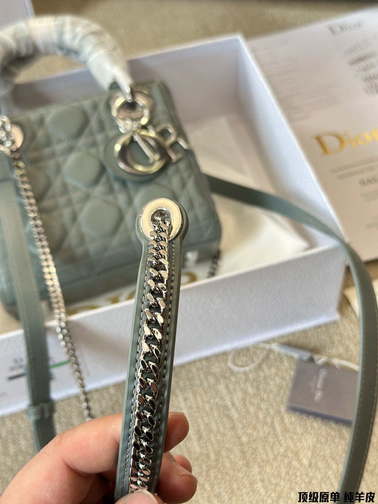 Dior Lady Bag Clutch Bag