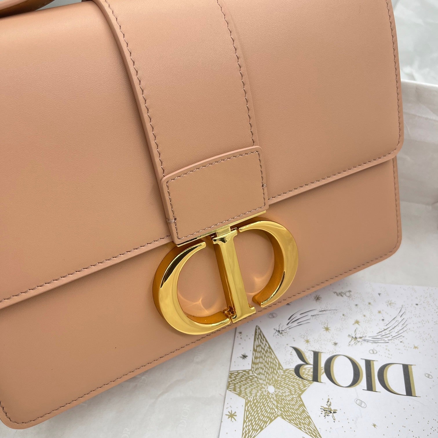 Dior 30 Montaigne CD Shoulderbag Pink, 24 x 17 x 8cm