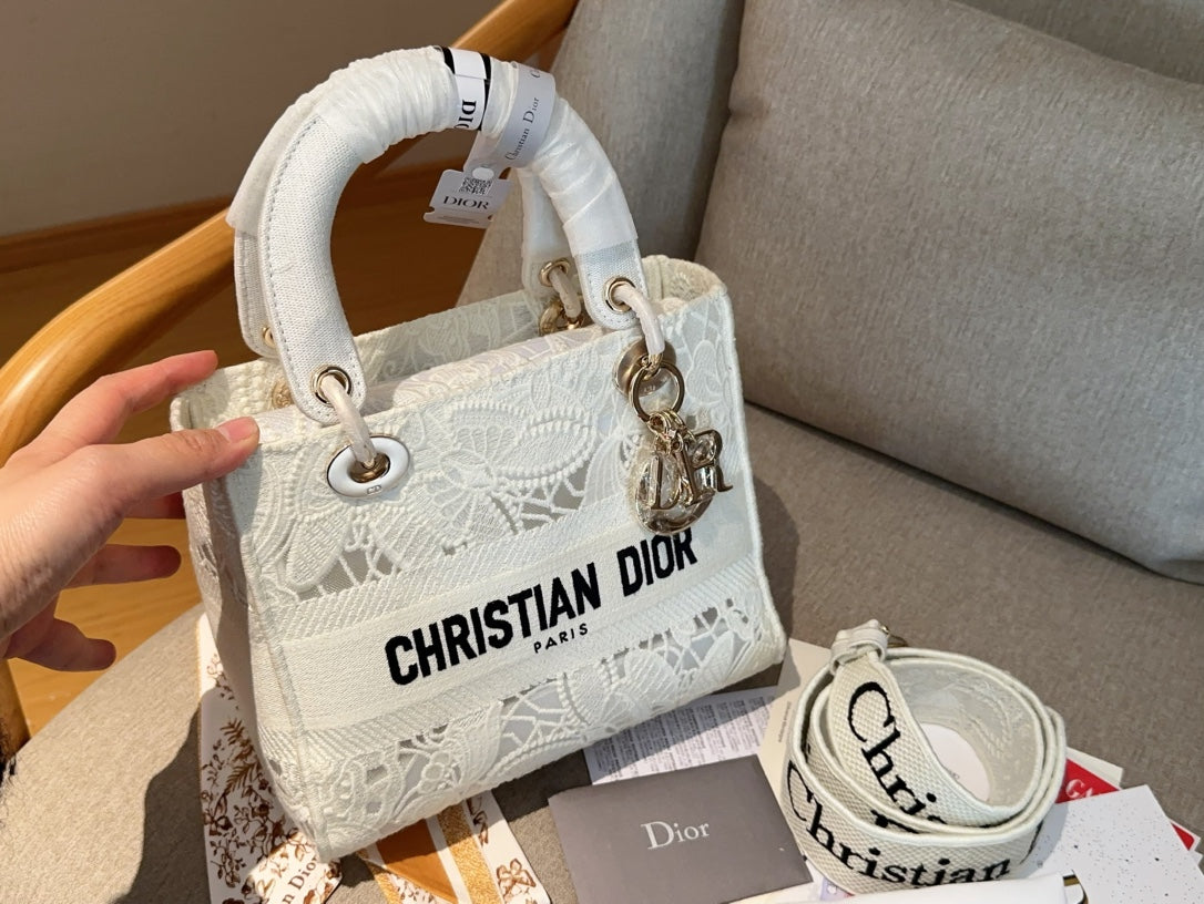 Dior Diana Lady Bag Crossbody Bag 20cm