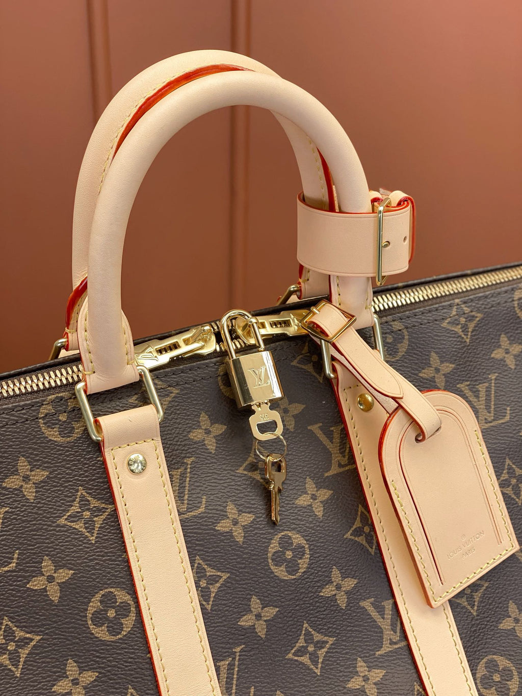 Louis Vuitton LV KEEPALL BANDOULIÈRE 45 Bag 45x27x20cm