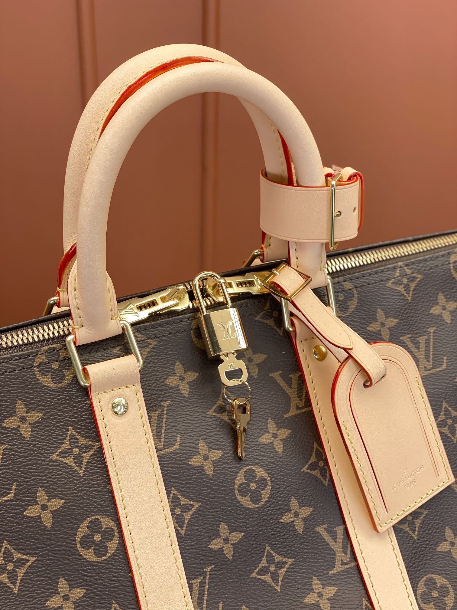 Louis Vuitton LV KEEPALL BANDOULIÈRE 45 Bag 45x27x20cm