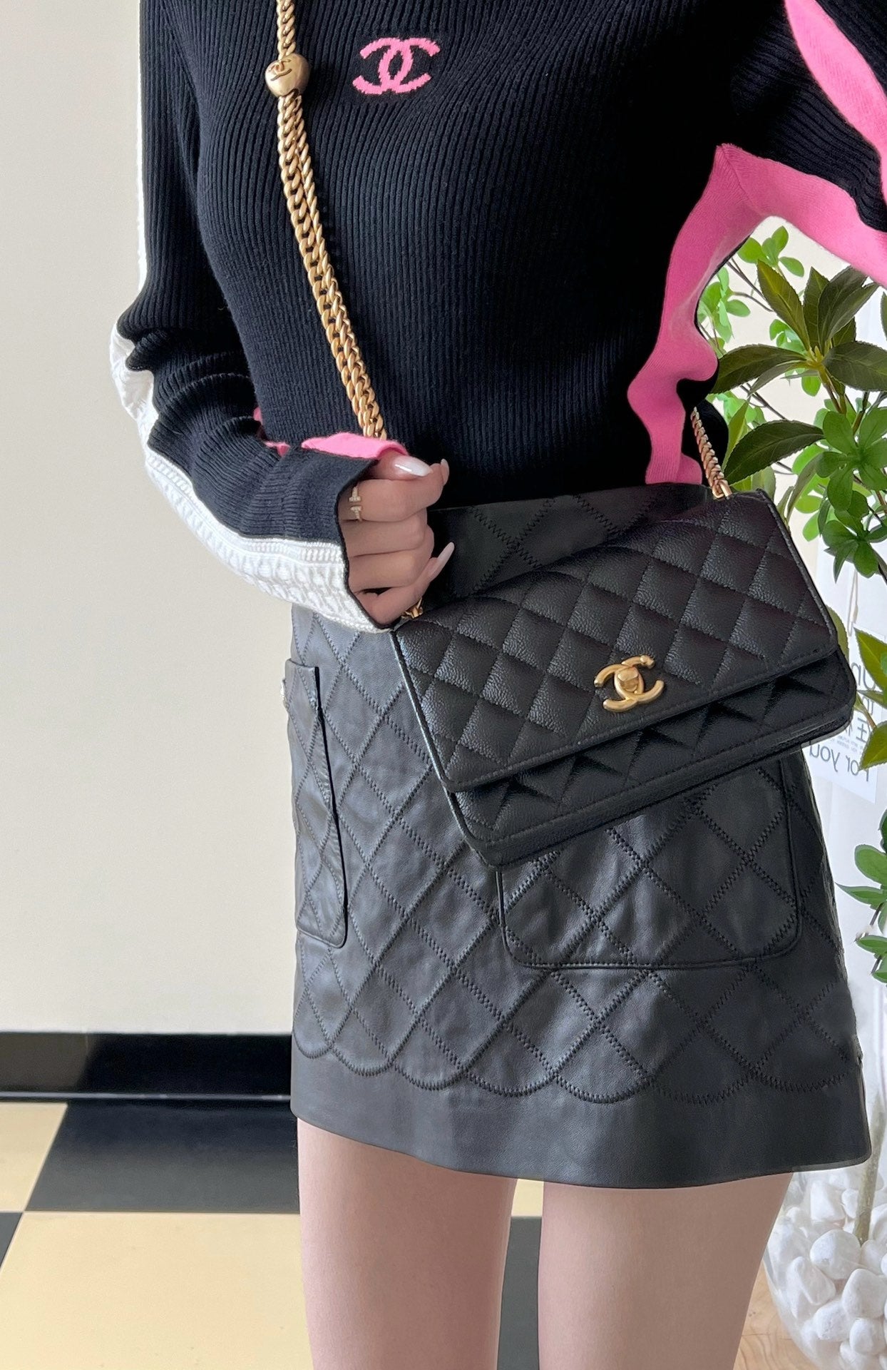 Chanel Trendy CC WOC  HandBag