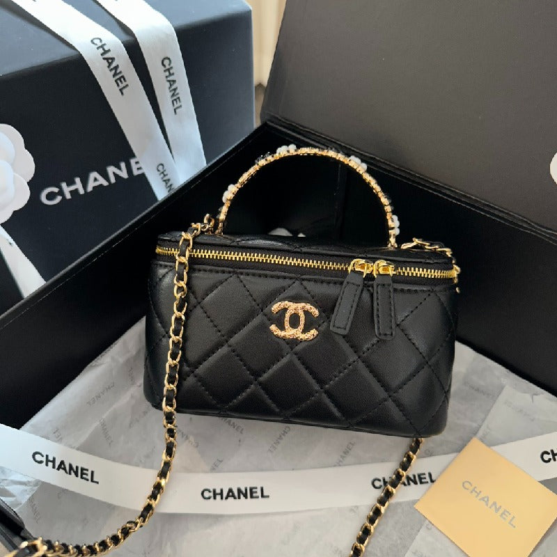 Chanel Makeup Box Chain bag