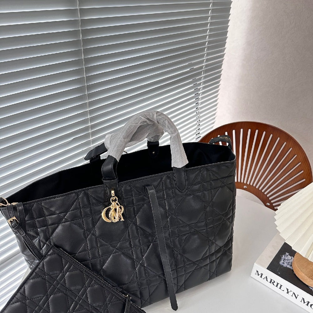 DIOR TOUJOURS Clutch Bag 38cm