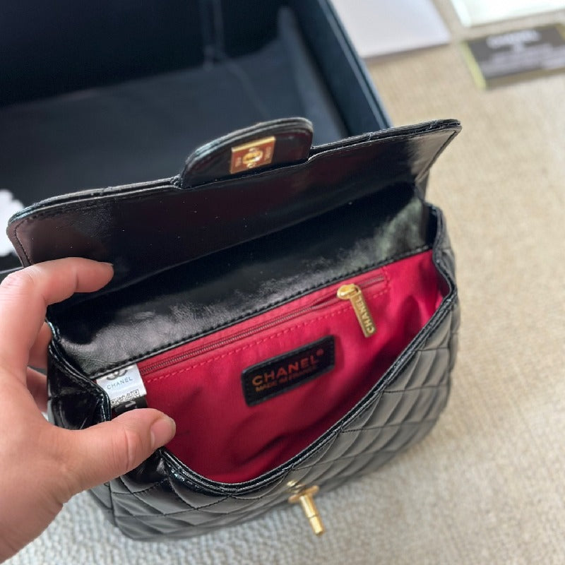 Chanel Gold Coins Chain bag