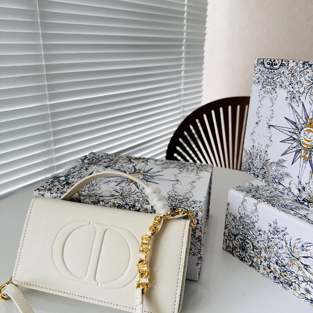 DIOR CD Signature Vanity Bag
