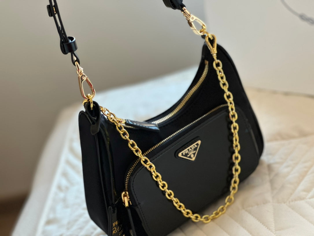 PRADA Hobo Bag Underarm Bag
