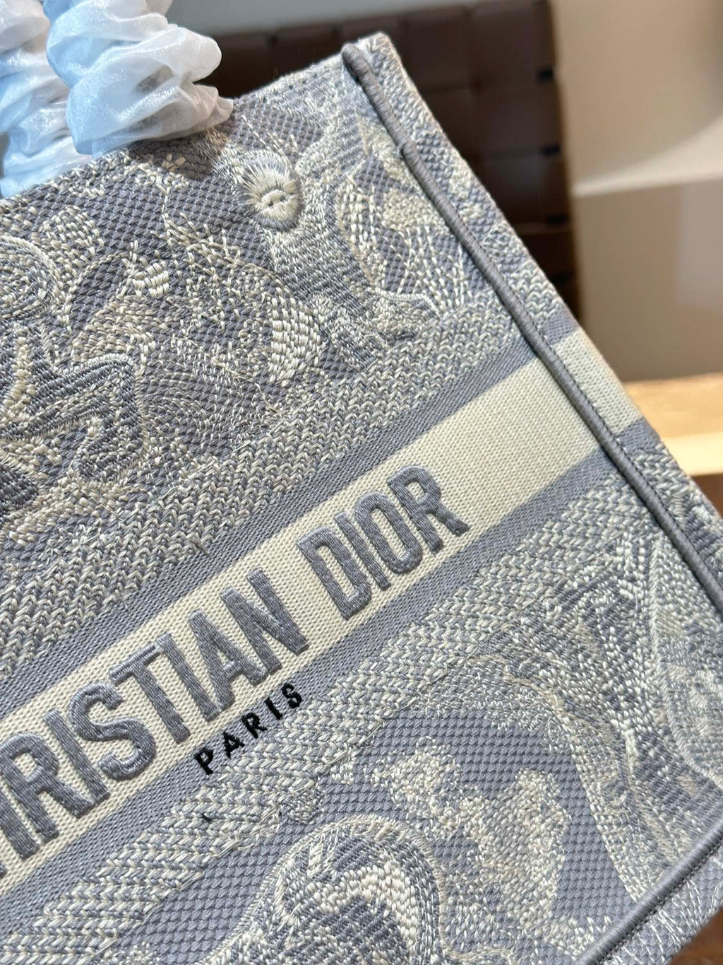 Dior Book Tote Bag Shopping Bag