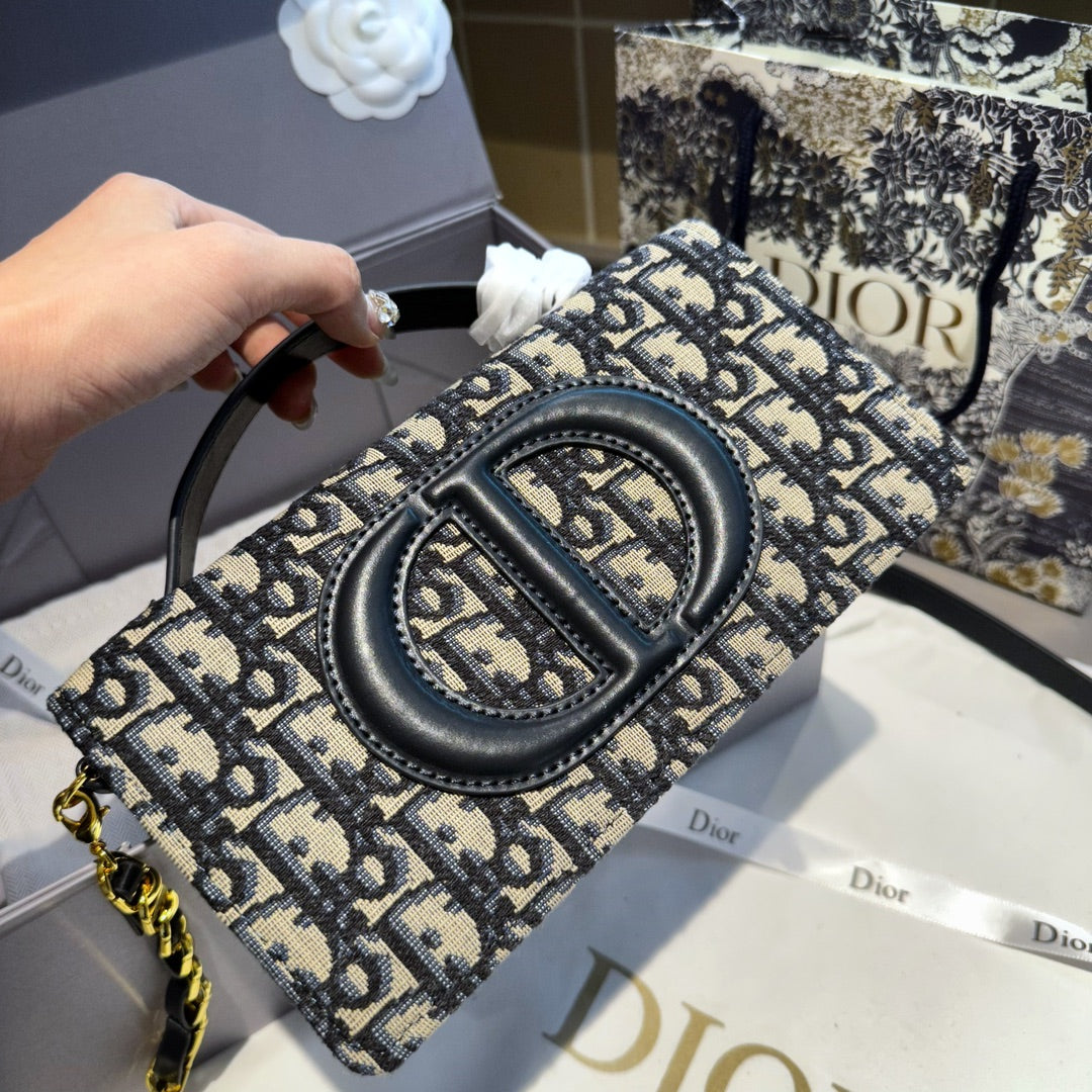 Dior CD Signature Bag Chain Bag