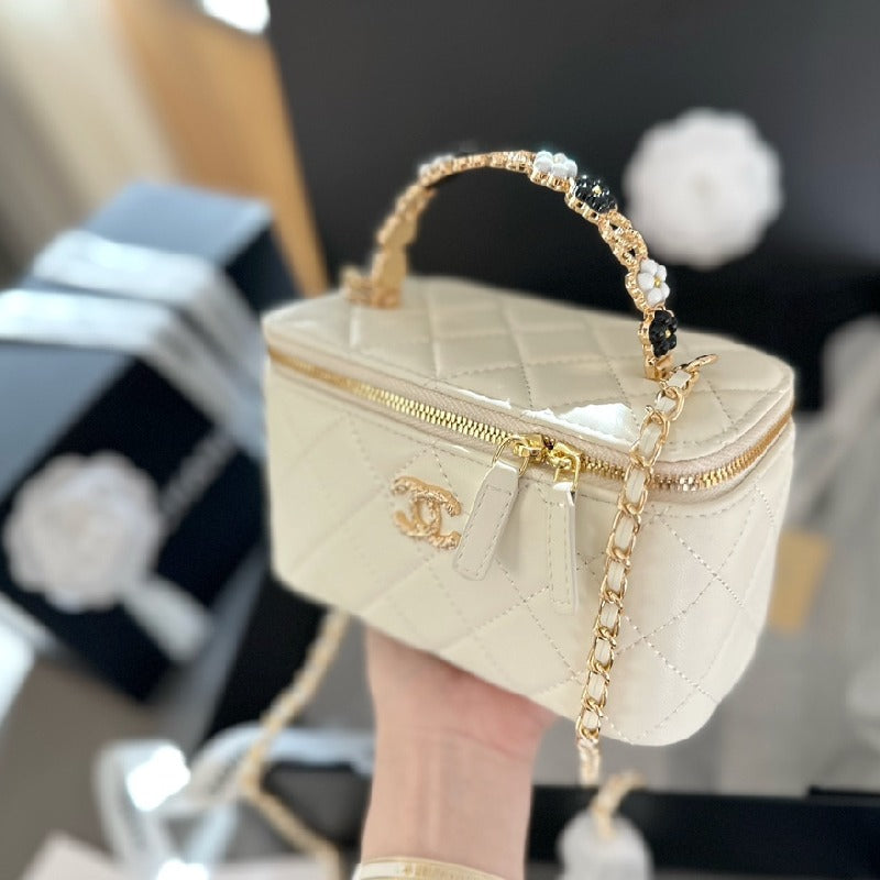 Chanel Makeup Box Chain bag