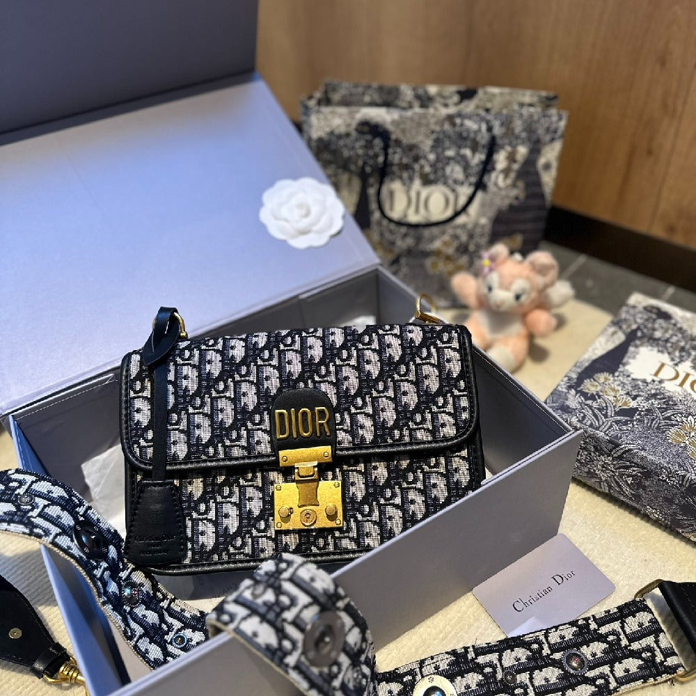 Dior Addict Roman Bag oblique bag