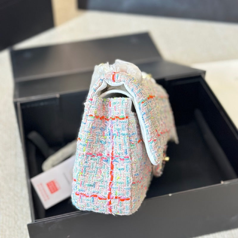 Chanel Flag Chain Kelly bag