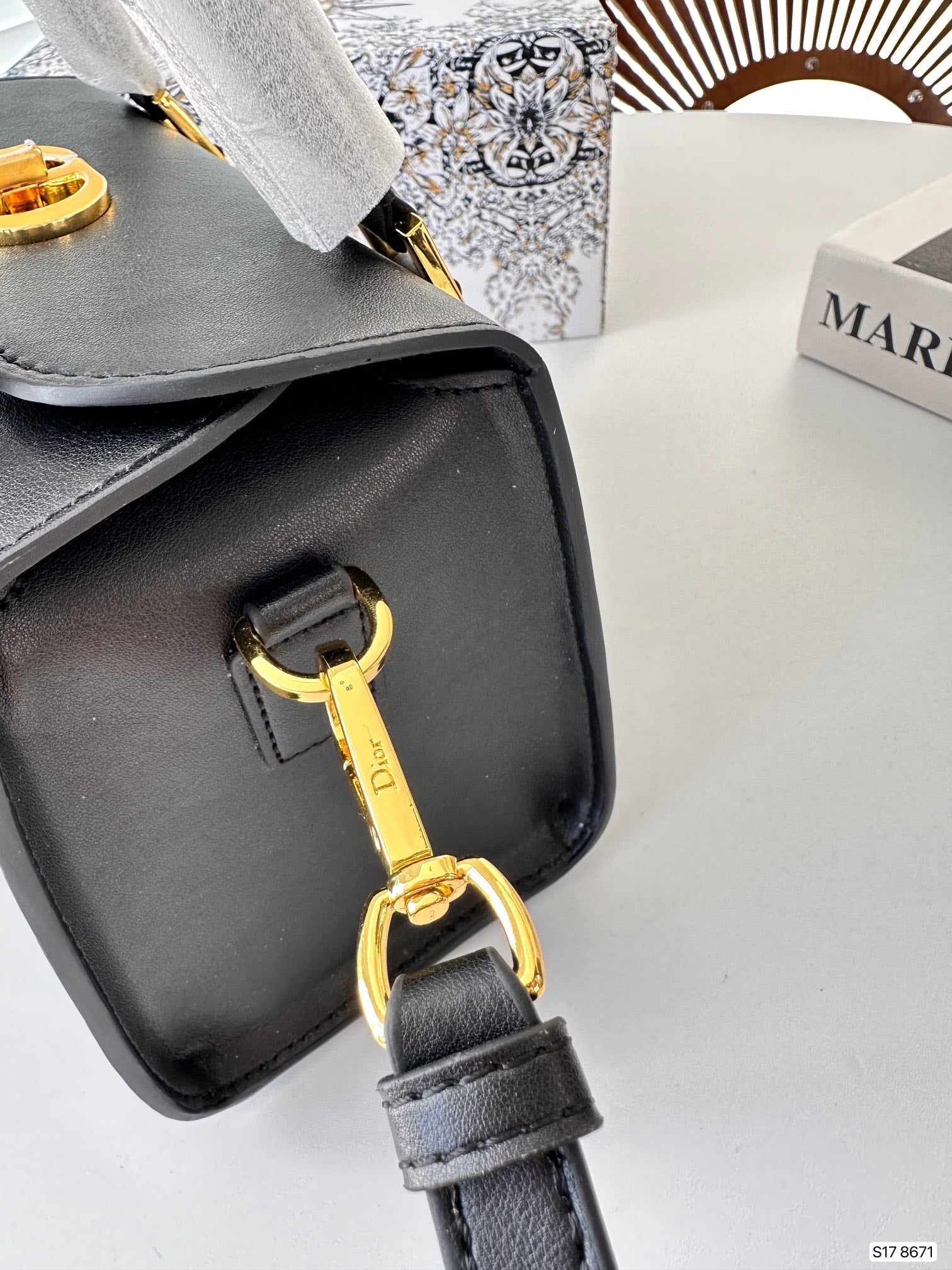 Dior Boston Bag Flap Bag 20cm