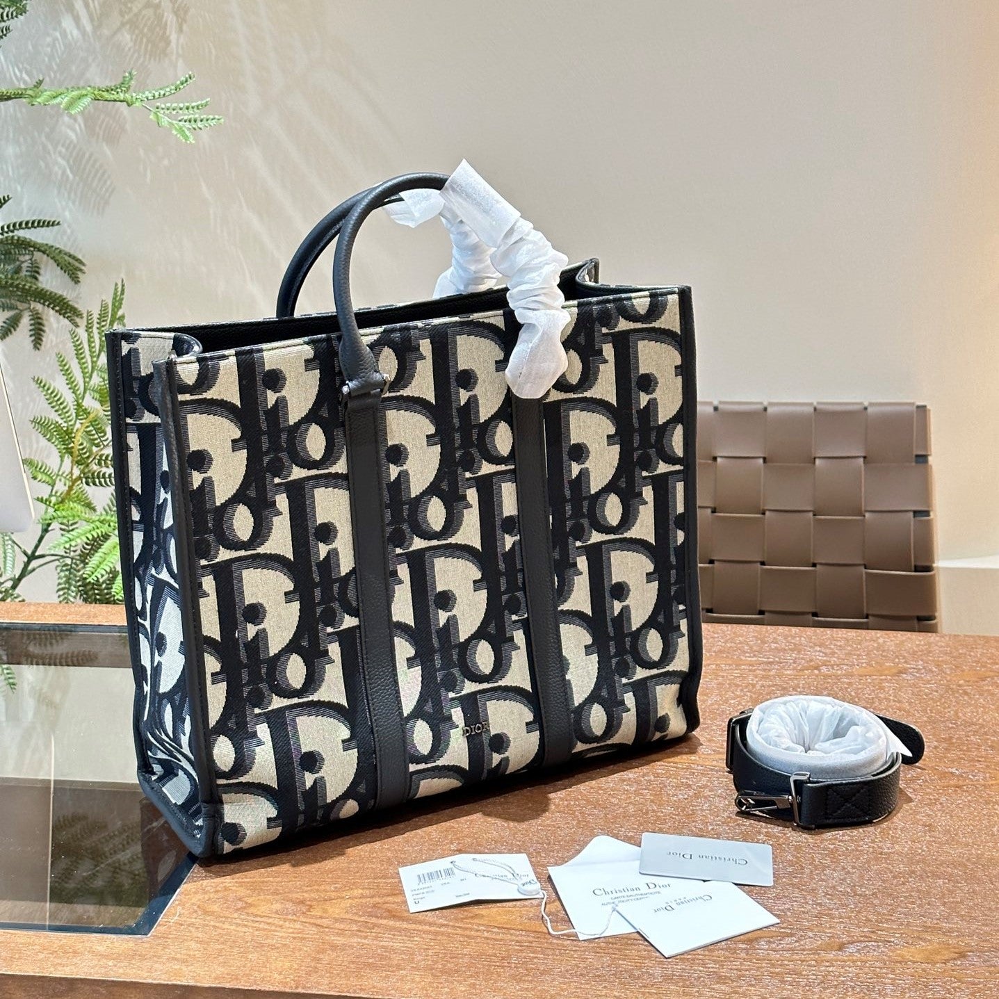 Dior East-West Bag Crossbody Bag 40.5x35x12cm
