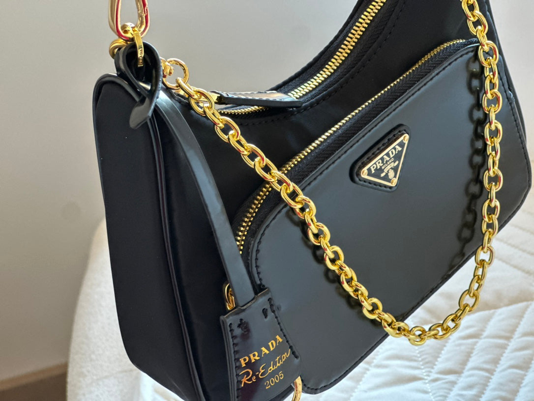 PRADA Hobo Bag Underarm Bag