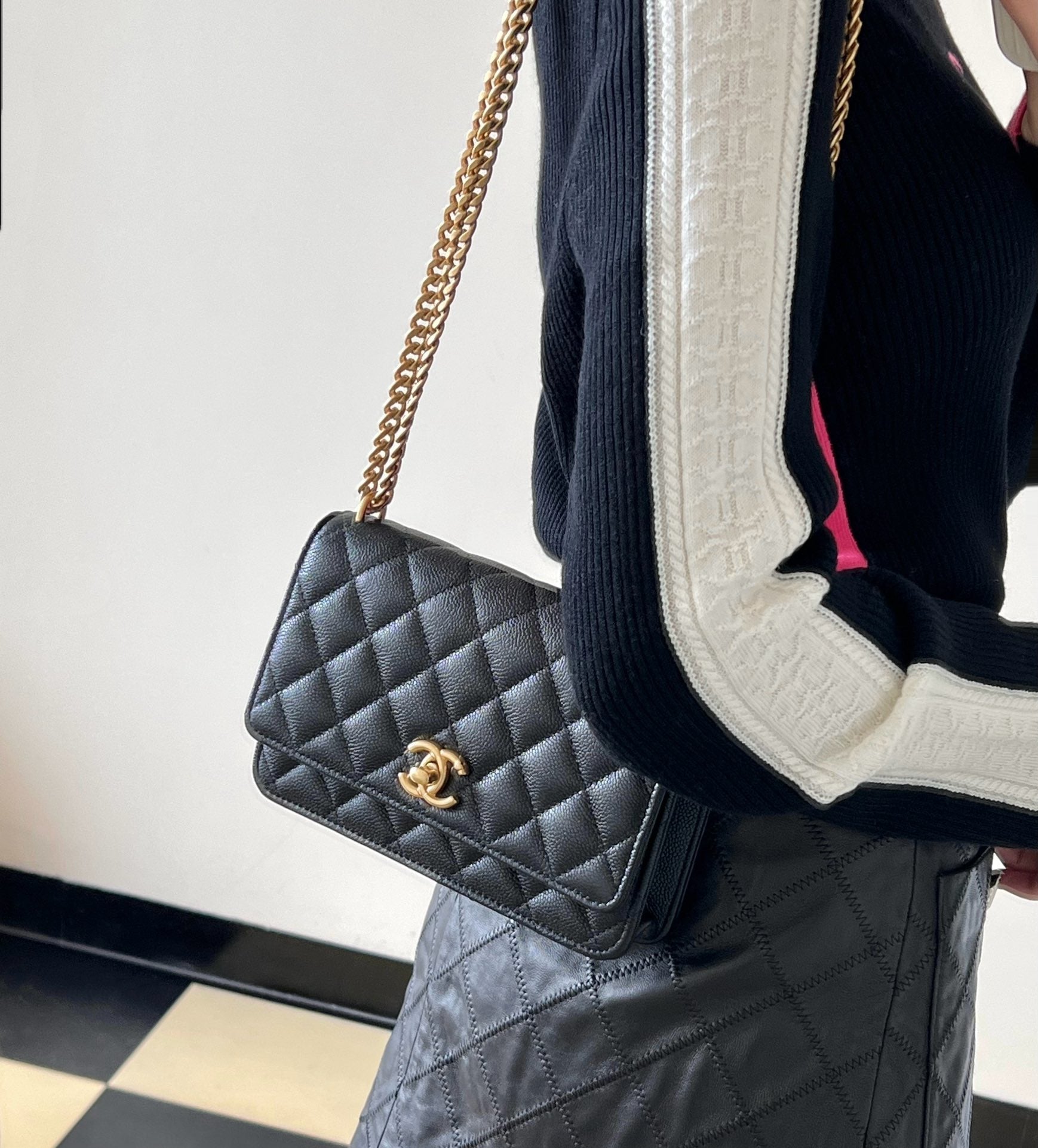Chanel Trendy CC WOC  HandBag