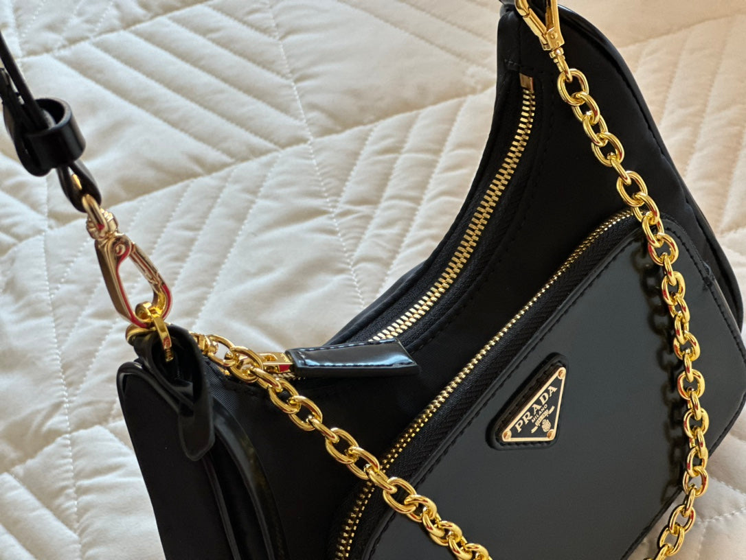PRADA Hobo Bag Underarm Bag