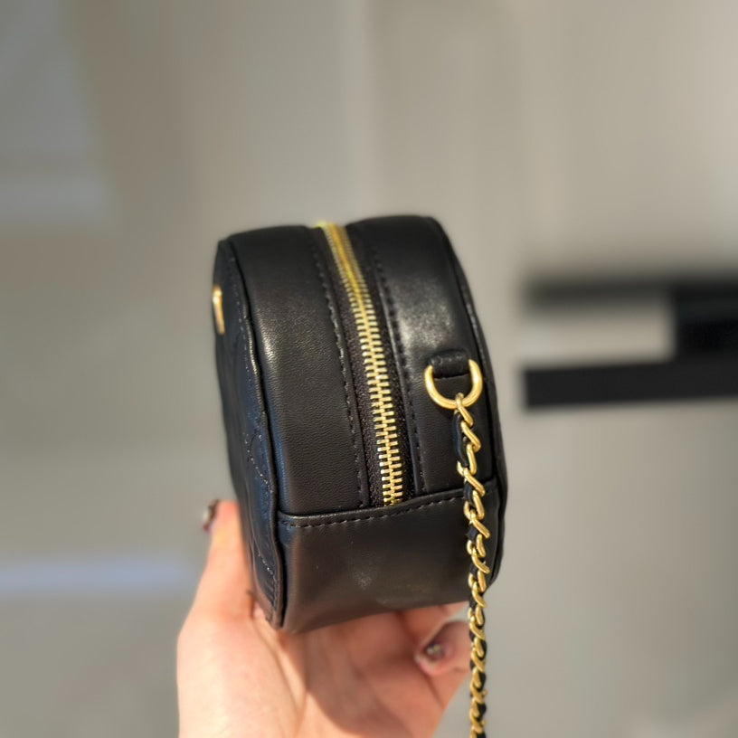 Chanel Gold Ball Circle Bag
