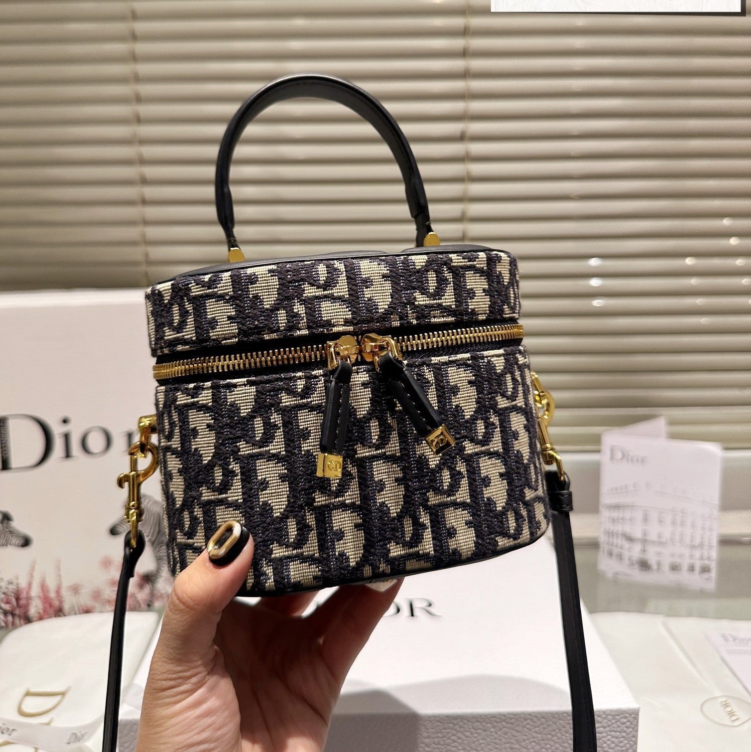 Dior Crossbody Bag Makeup Bag 16x12cm