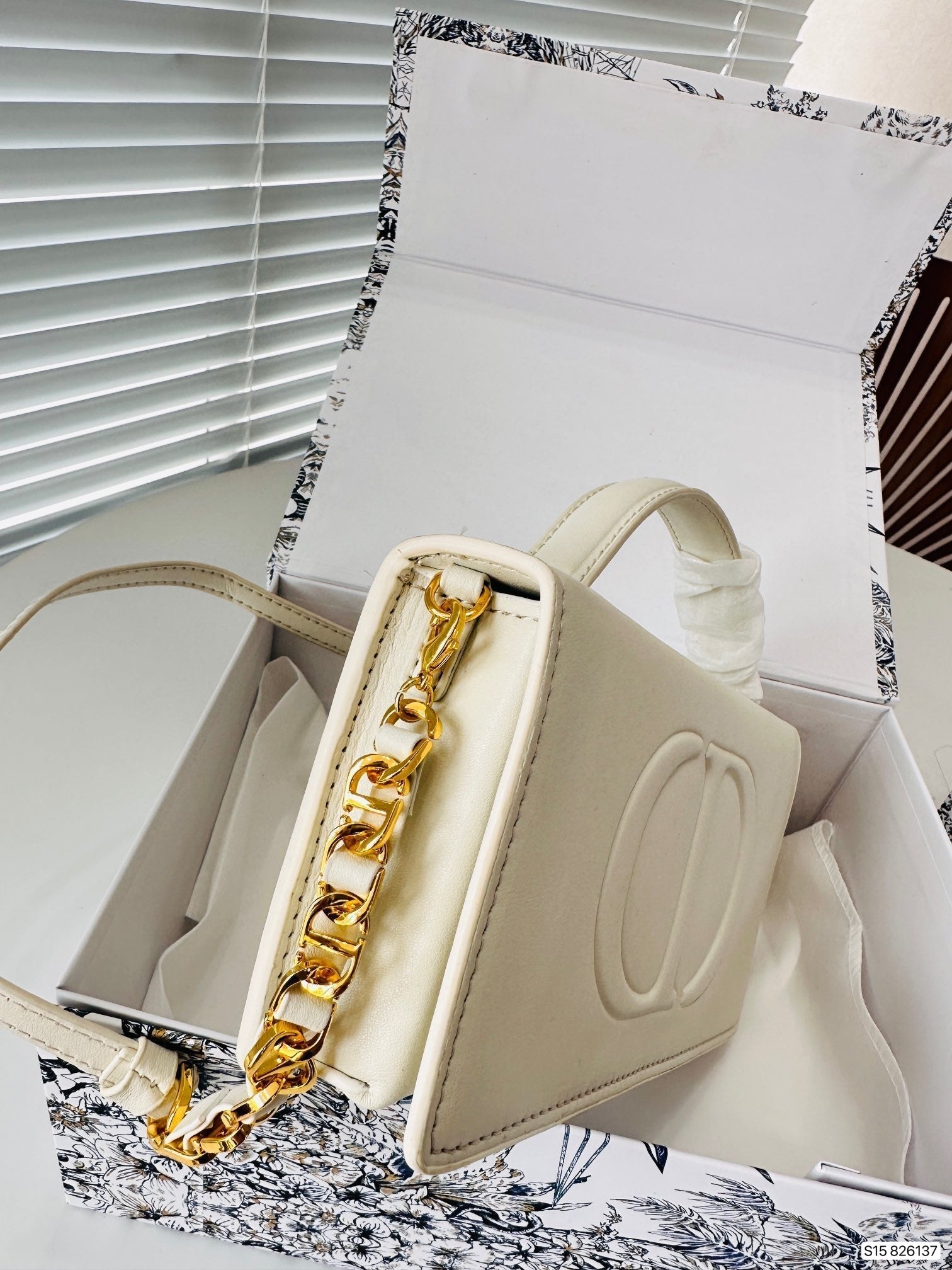 DIOR CD Signature Vanity Bag