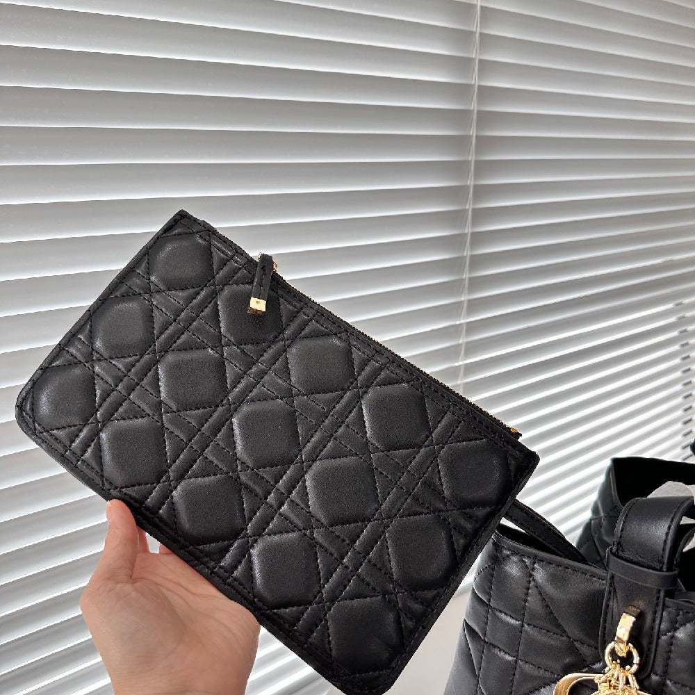DIOR TOUJOURS Clutch Bag 38cm
