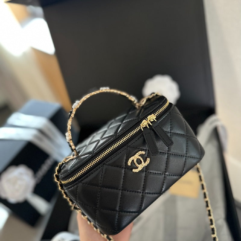 Chanel Makeup Box Chain bag