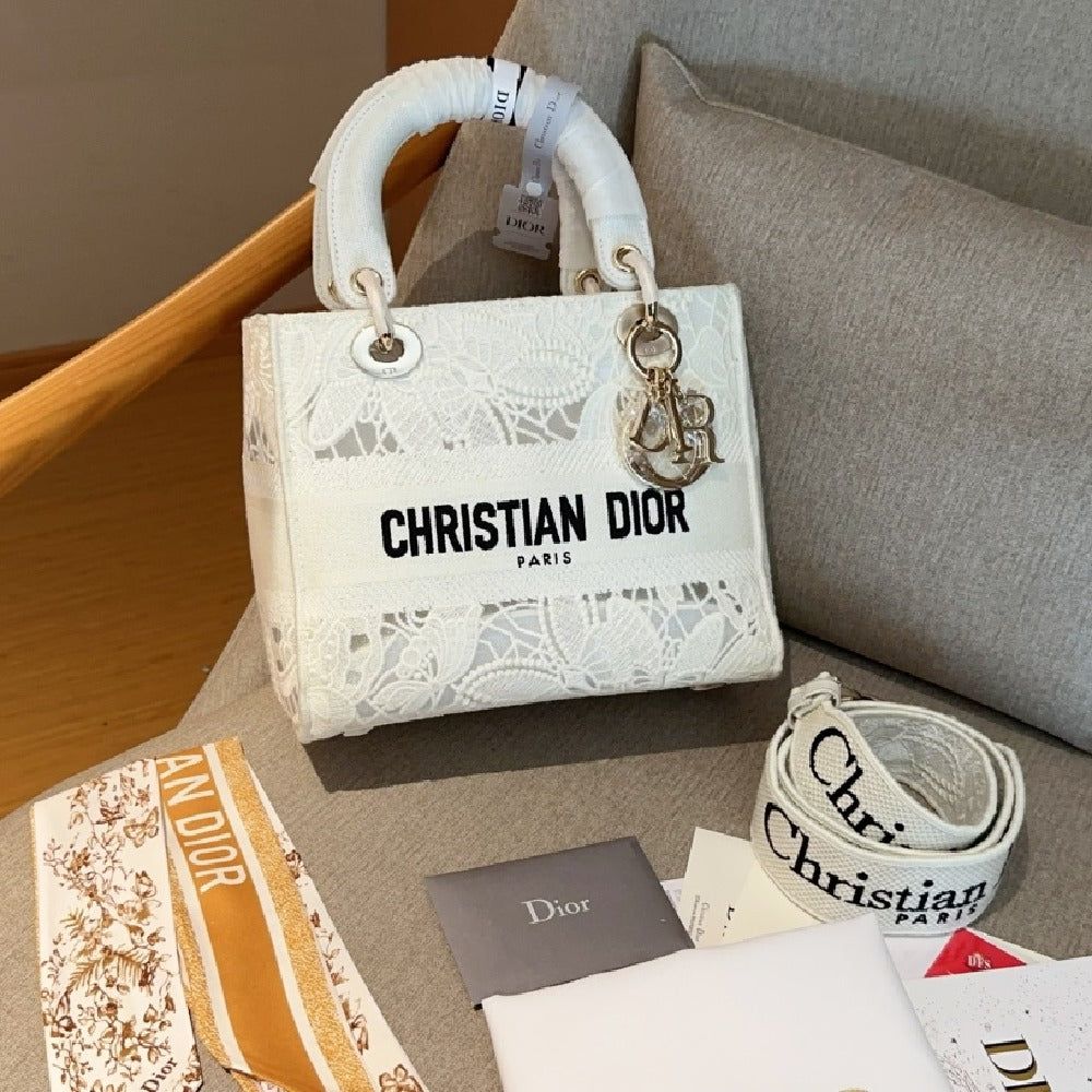 Dior Diana Lady Bag Crossbody Bag 20cm
