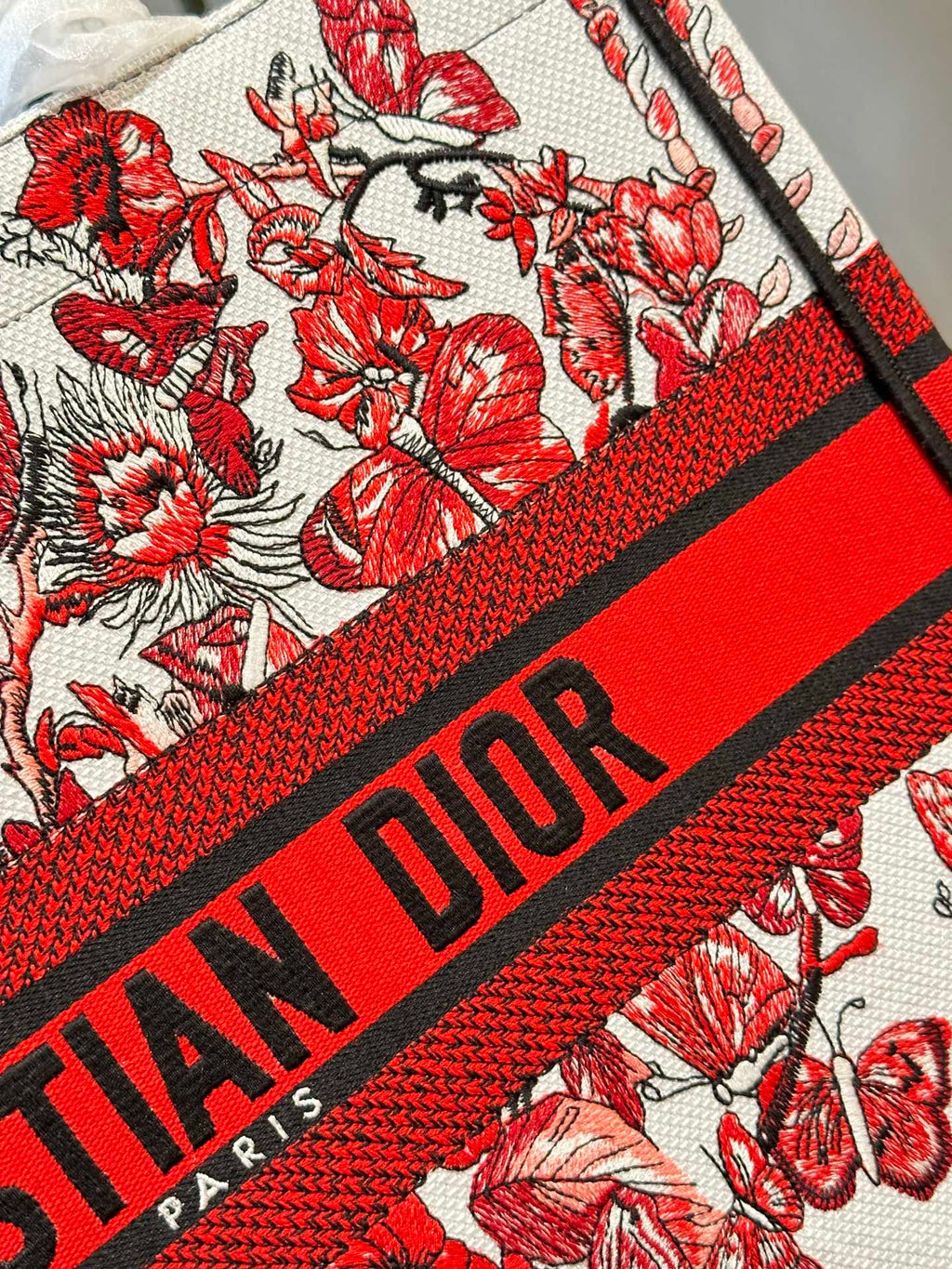 Dior Book Tote Bag Shopping Bag