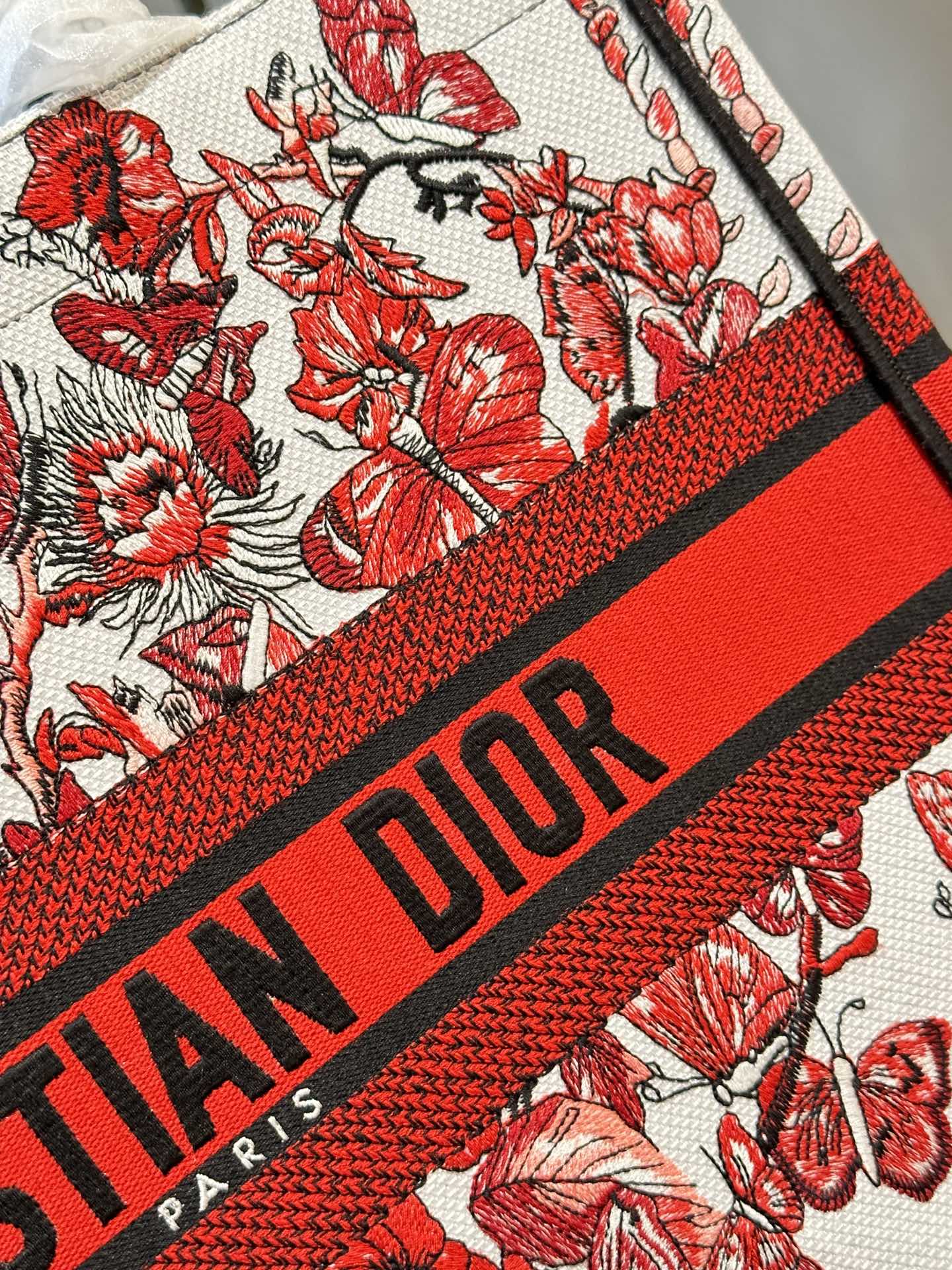 Dior Book Tote Bag Shopping Bag