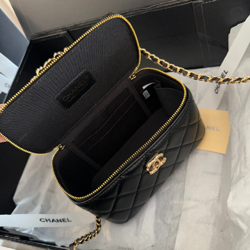 Chanel Makeup Box Chain bag