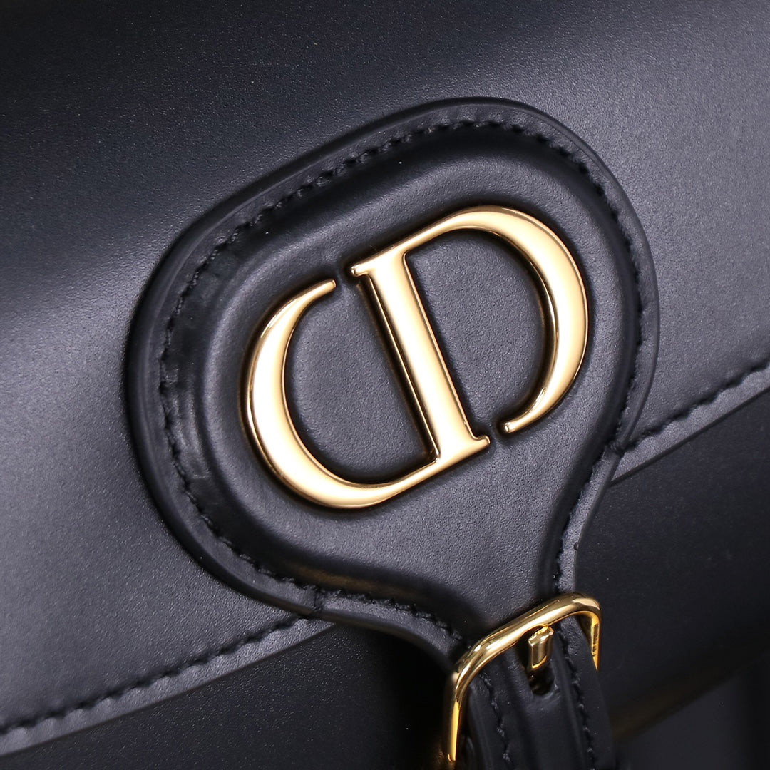 DIOR Bobby East-West Bag Black 21x5x12cm