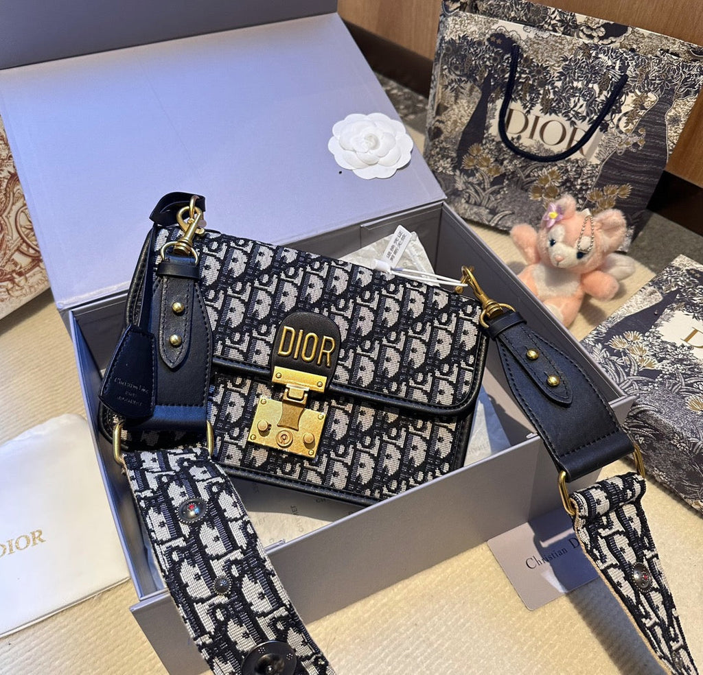 Dior Addict Roman Bag oblique bag