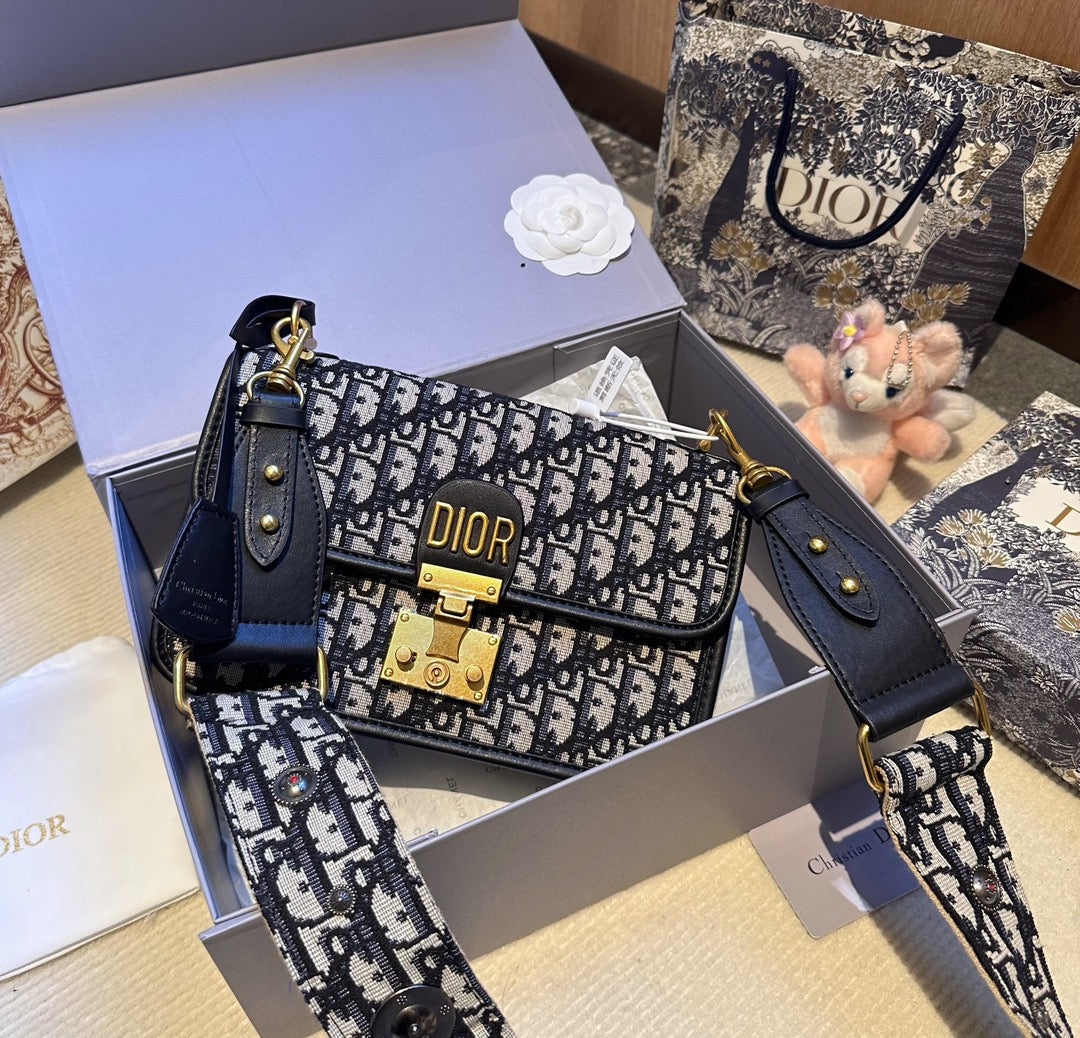 Dior Addict Roman Bag oblique bag
