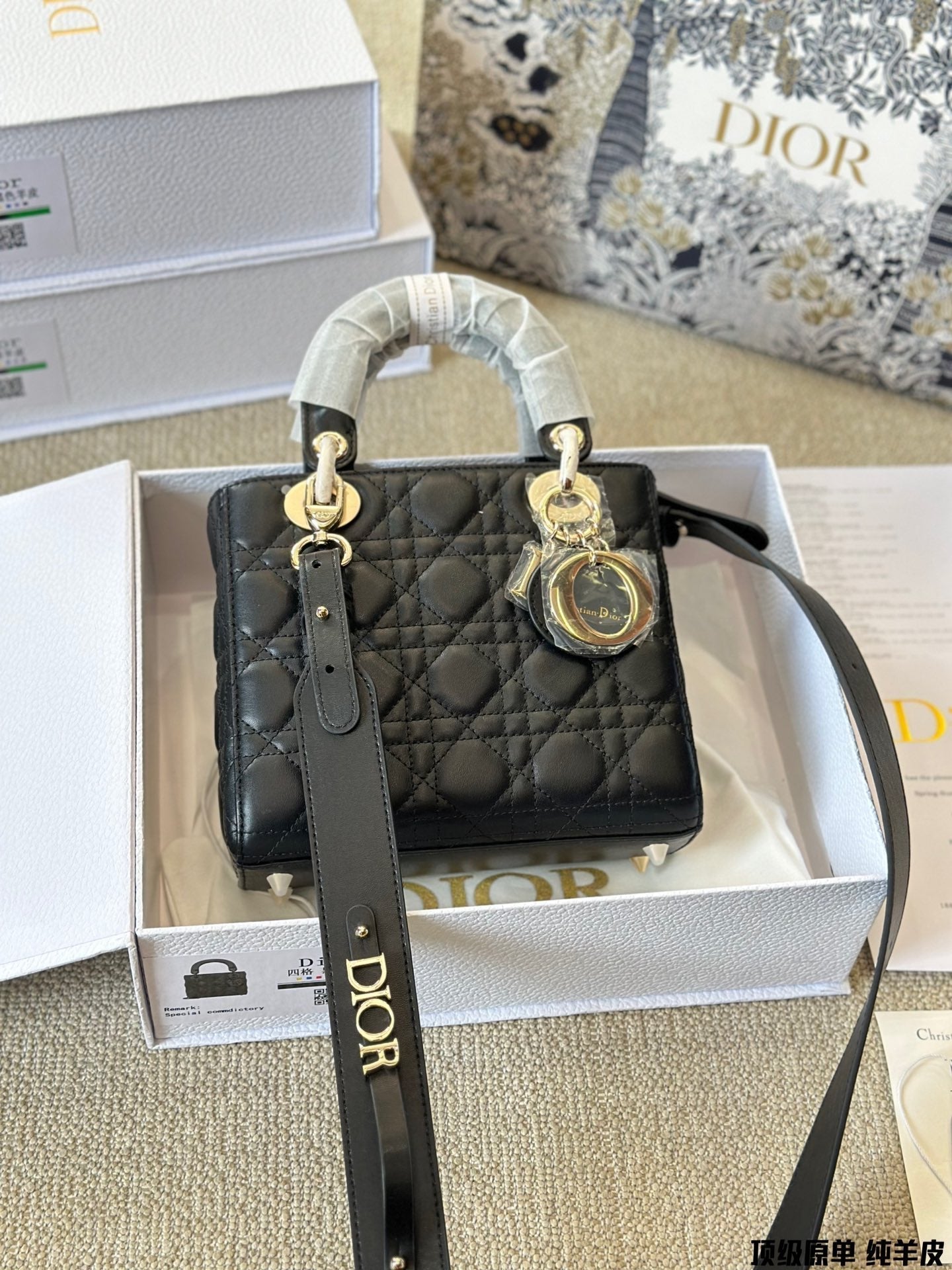Dior Lady Bag Clutch Bag