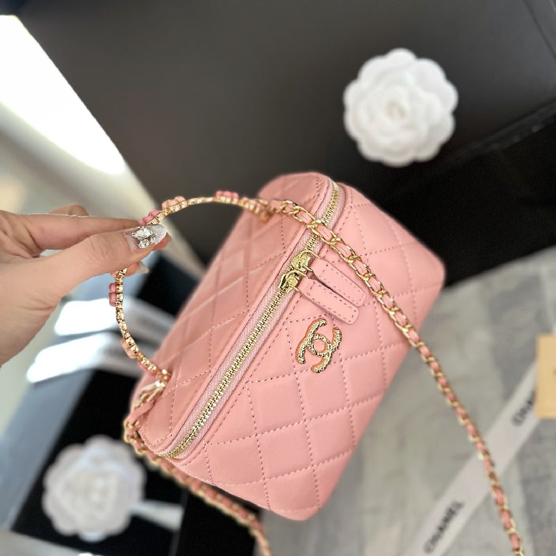 Chanel Makeup Box Chain bag