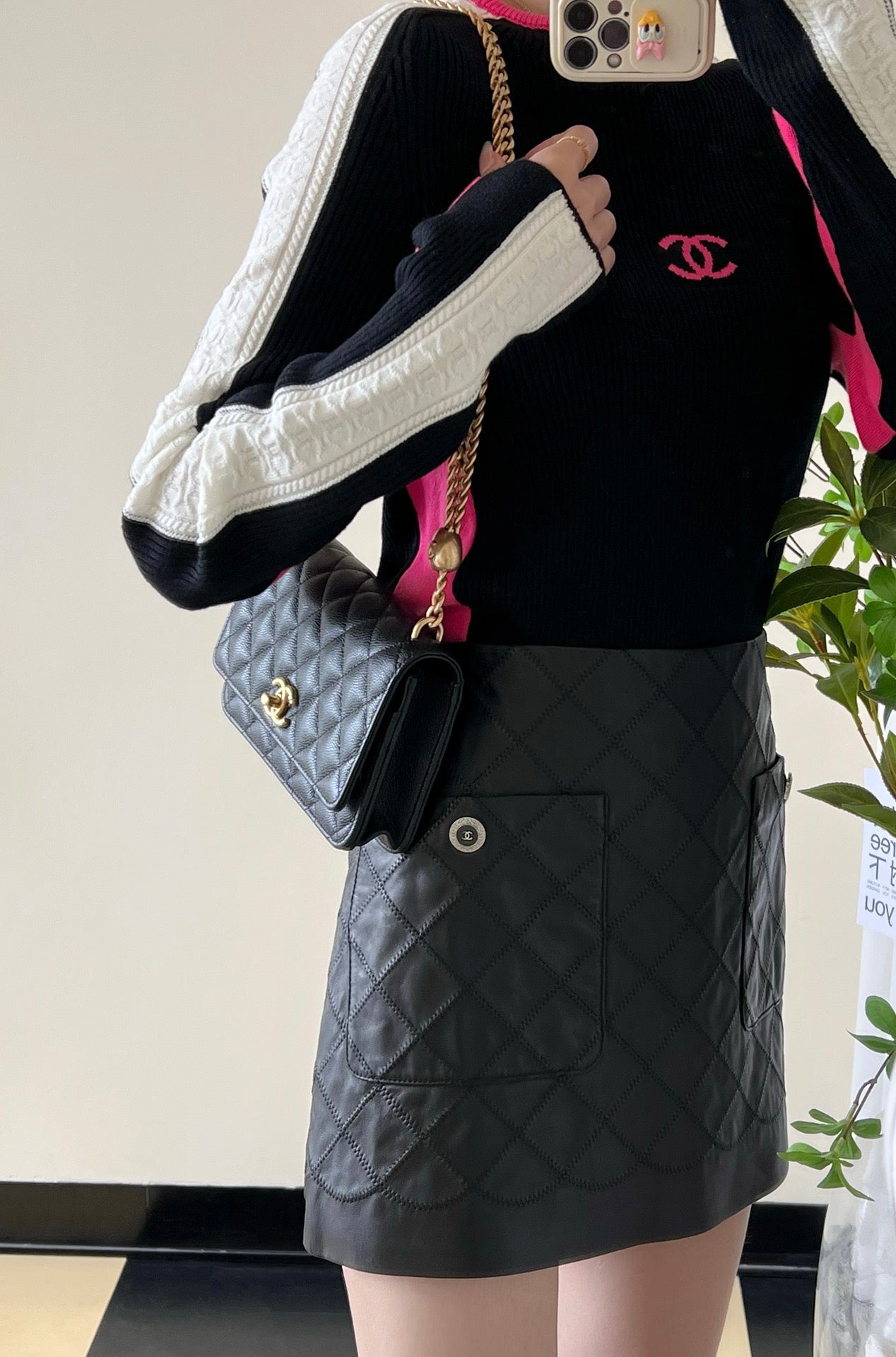 Chanel Trendy CC WOC  HandBag