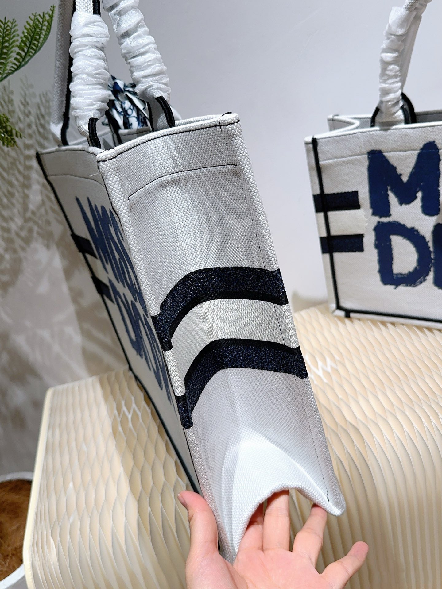 Dior Book Tote mediano Bag