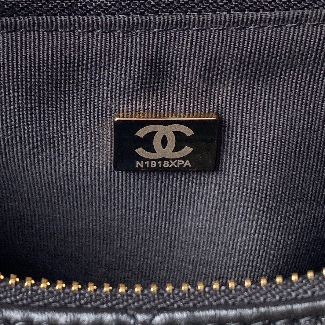 Chanel 23kHobo Bag 23x23x6cm black