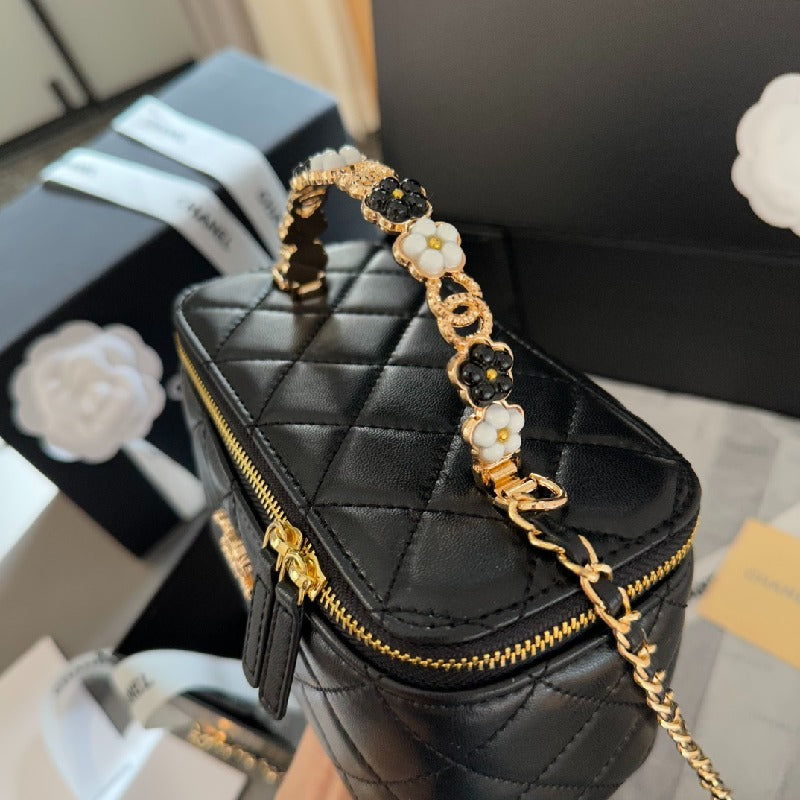 Chanel Makeup Box Chain bag