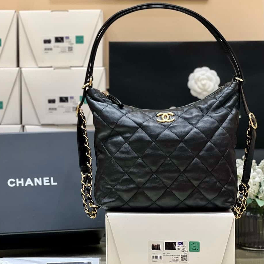 Channel Chain Shopping Bag