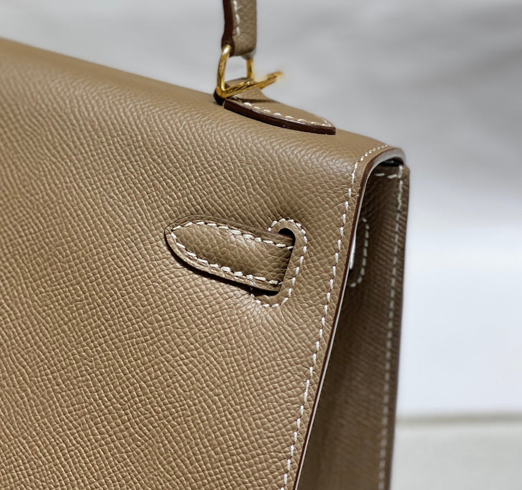 Hermès Epsom Kelly 25cm Hangbag