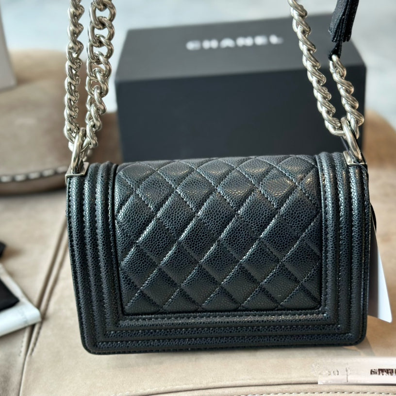 Chanel Leboy Chain shoulder bag