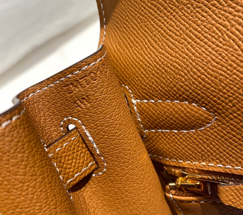 Hermès Epsom Kelly 25cm Hangbag